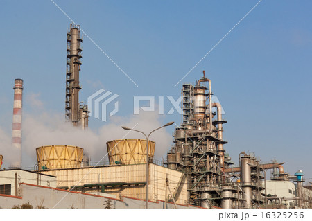 part of refinery complex part of refinery complex 16325256