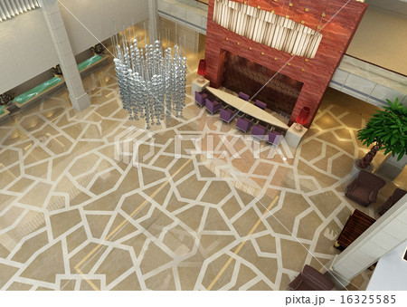 3d modern hall,corridor 16325585