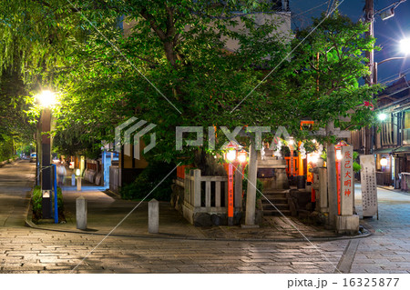 夜の辰巳神社 16325877