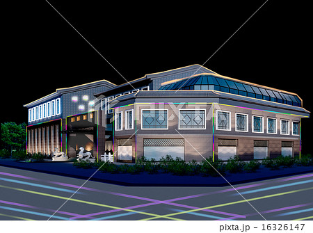 3d architectural 16326147