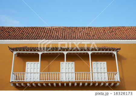 Colonial Architecture of Cartagena 16326173