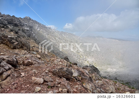 茶臼岳噴気口 茶臼岳噴気口 16326601