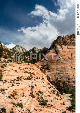 Zion water slide Zion water slide 16327100