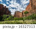 Angels Landing from the Temple Zion 16327313