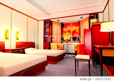 3d bedroom rendering 16327333