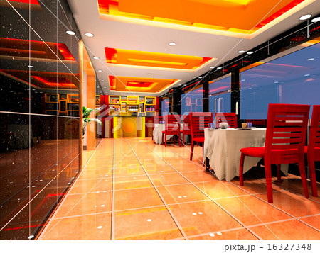 3d render modern interior 16327348