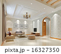 3d render modern interior of living-room 16327350