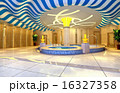 3d public bathrooms of  hall, corridor. 16327358