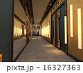 3d futuristic corridor. 16327363
