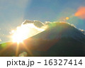 富士山 日の出 富士山 日の出 16327414