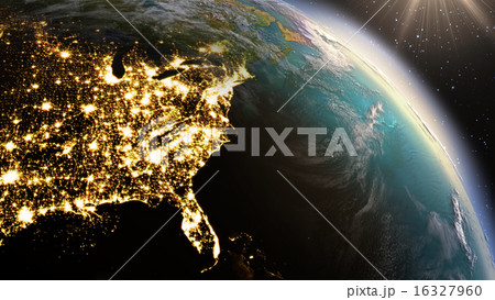 Planet Earth North America zone 16327960