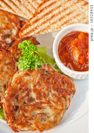 potato pancakes potato pancakes 16328435