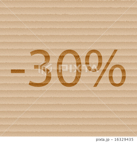 30 percent discount icon symbol Flat modern web de 16329435