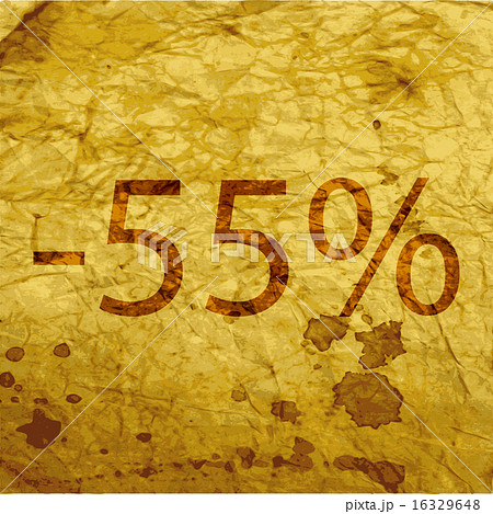 55 percent discount icon symbol Flat modern web de 55 percent discount icon symbol Flat modern web de 16329648