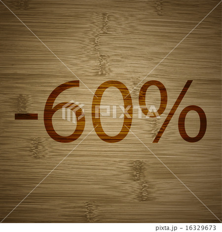 60 percent discount icon symbol Flat modern web de 60 percent discount icon symbol Flat modern web de 16329673