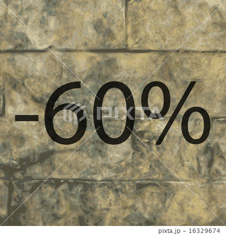 60 percent discount icon symbol Flat modern web de 60 percent discount icon symbol Flat modern web de 16329674