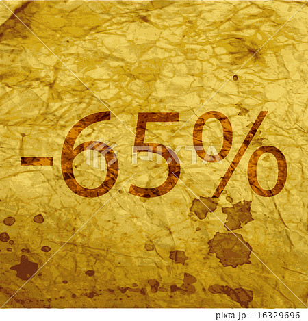 65 percent discount  icon symbol Flat modern web d 16329696