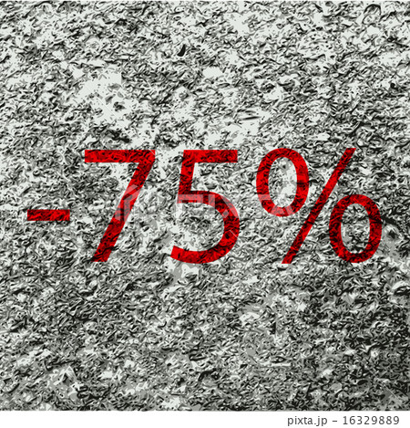 75 percent discount icon symbol Flat modern web de 75 percent discount icon symbol Flat modern web de 16329889