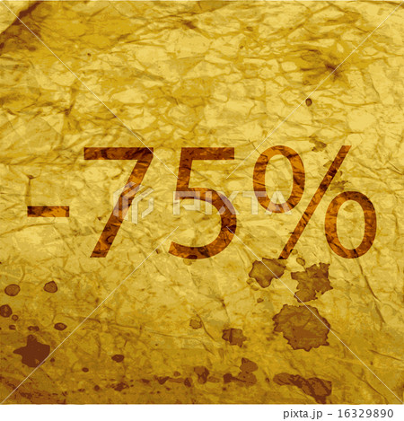 75 percent discount icon symbol Flat modern web de 75 percent discount icon symbol Flat modern web de 16329890