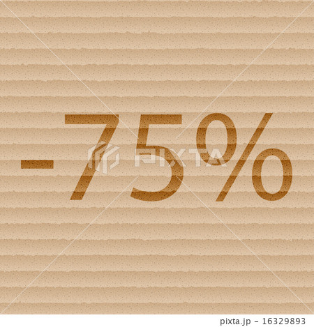75 percent discount icon symbol Flat modern web de 75 percent discount icon symbol Flat modern web de 16329893