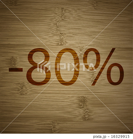 80 percent discount icon symbol Flat modern web de 80 percent discount icon symbol Flat modern web de 16329915