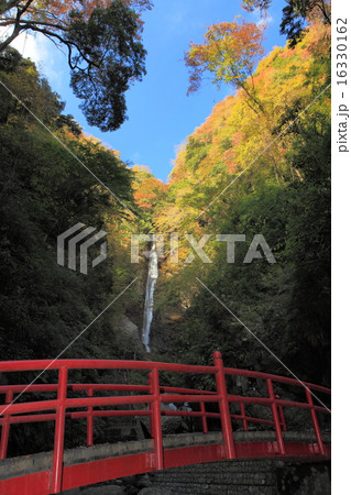 洒水の滝 紅葉 洒水の滝 紅葉 16330162