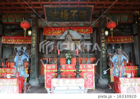 崇福寺の「媽姐堂」(長崎県長崎市鍛冶屋町) 崇福寺の「媽姐堂」(長崎県長崎市鍛冶屋町) 16330920