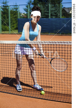 Tennis player, natural colorful tone Tennis player, natural colorful tone 16330968