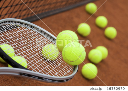 Sport, Tennis racket and balls Sport, Tennis racket and balls 16330970