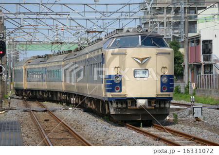 みちのく 583系 送り込み 神立駅 みちのく 583系 送り込み 神立駅 16331072