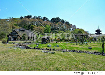庭園 安達ヶ原ふるさと村 庭園 安達ヶ原ふるさと村 16331453