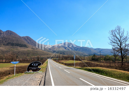 長者原の風景@大分県くじゅう 長者原の風景@大分県くじゅう 16332497