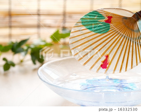 水うちわ 水うちわ 16332530
