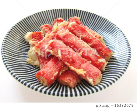 カニかまぼこのおいしい天ぷら 16332675