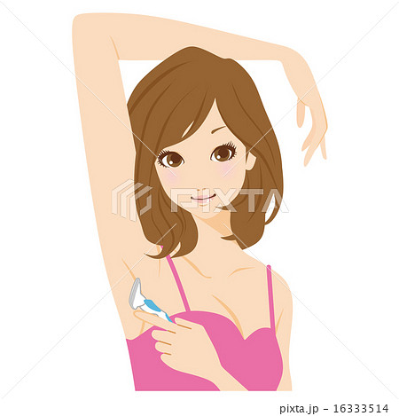 ムダ毛処理　カミソリ 16333514