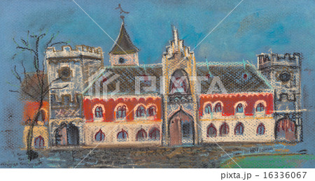 Ancient castle in Czechia 16336067