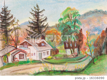 White houses 16336090