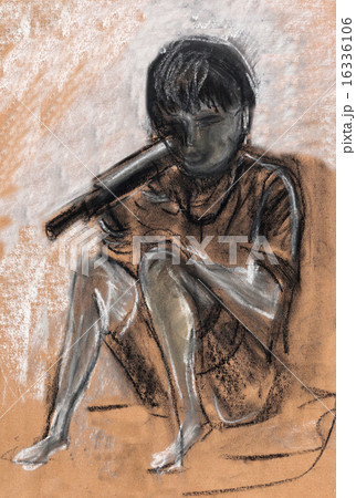 The boy with a toy The boy with a toy 16336106