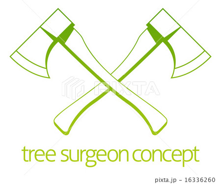 Tree Surgeon Axe Concept Tree Surgeon Axe Concept 16336260
