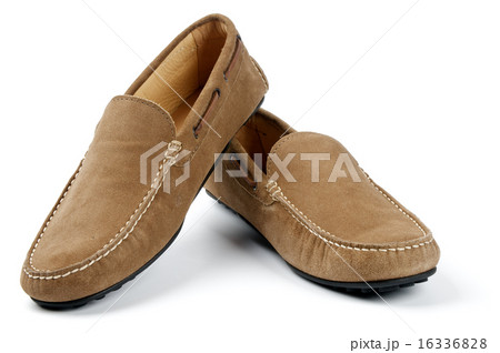 Chamois Leather Men's Shoes 16336828