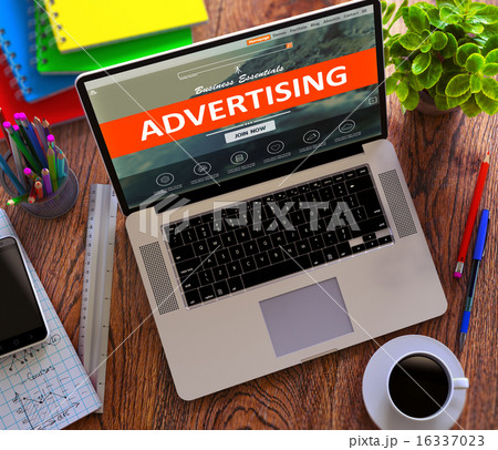 Advertising. Office Working Concept. 16337023