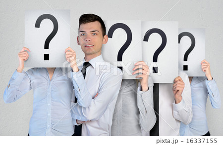 Business man in anonym croud Business man in anonym croud 16337155