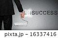 Unsuccess word painting on wall 16337416