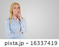 Business woman looking camera 16337419