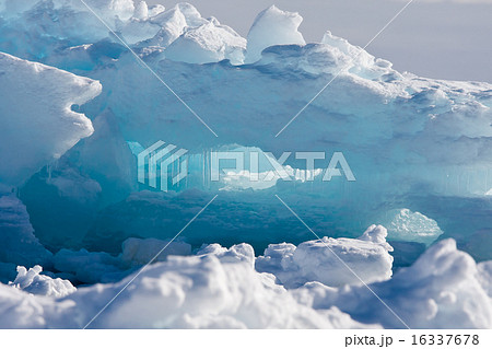 Antarctic Glacier 16337678