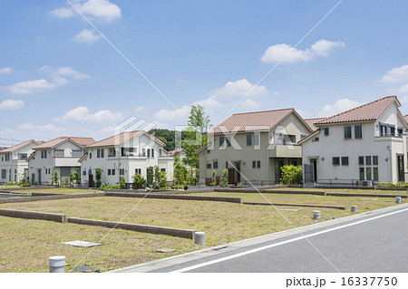 リニア予定駅周辺の街並み 16337750