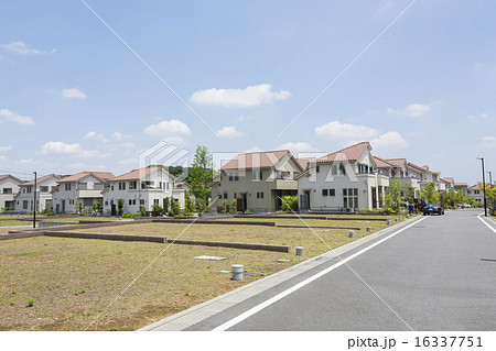 リニア予定駅周辺の街並み 16337751