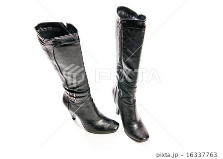 womens shoes on high heels on white background womens shoes on high heels on white background 16337763