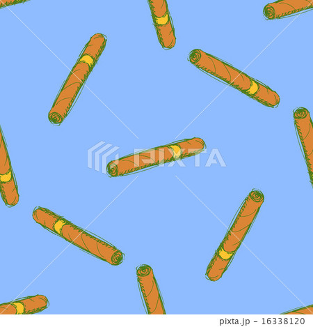 Sketch cigarette in vintage style 16338120