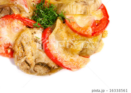Delicious eggplants 16338561